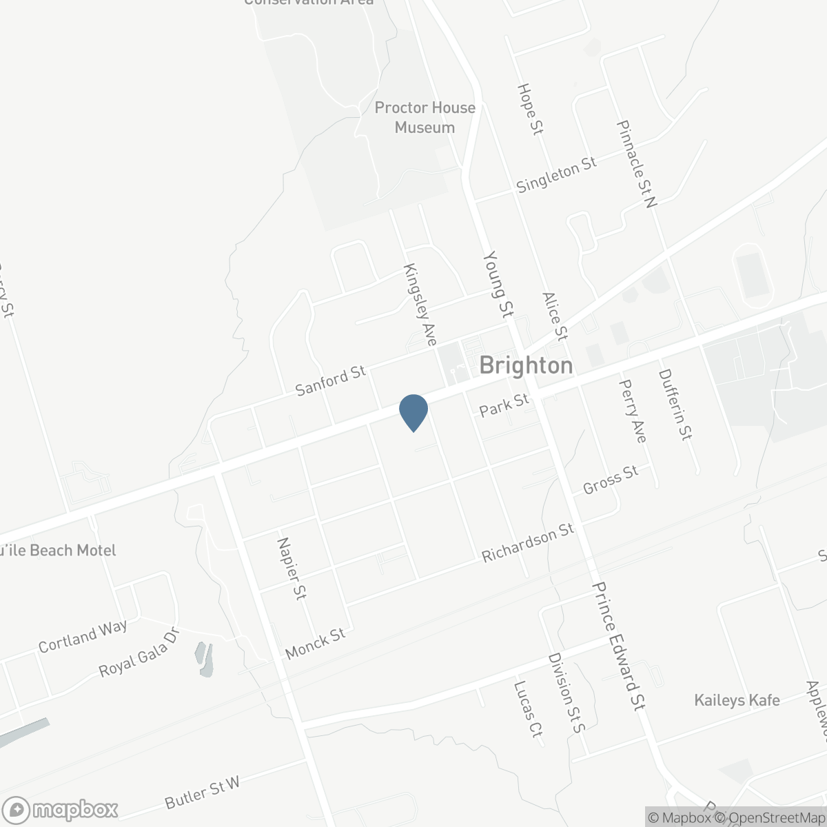 91 MAIN STREET, Brighton, Ontario K0K 1H0
